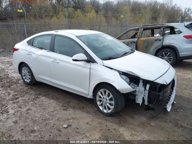 HYUNDAI ACCENT 2019 3kpc24a34ke070781