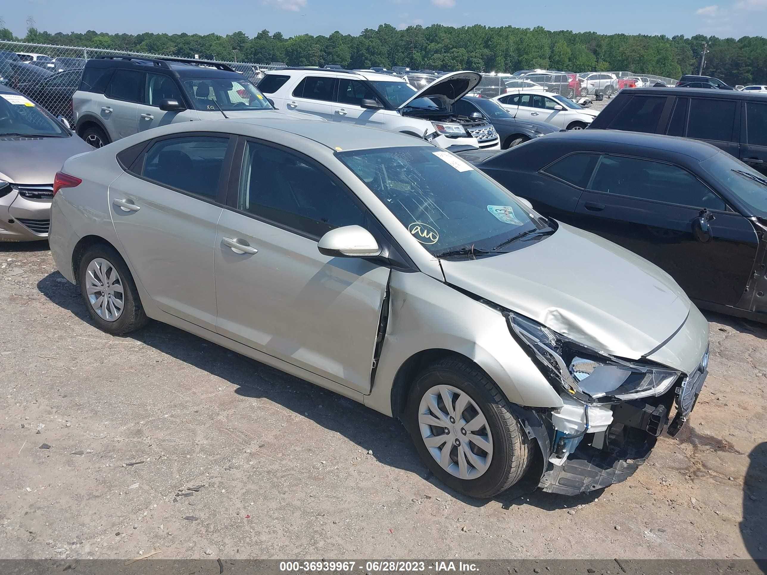 HYUNDAI ACCENT 2019 3kpc24a34ke071221