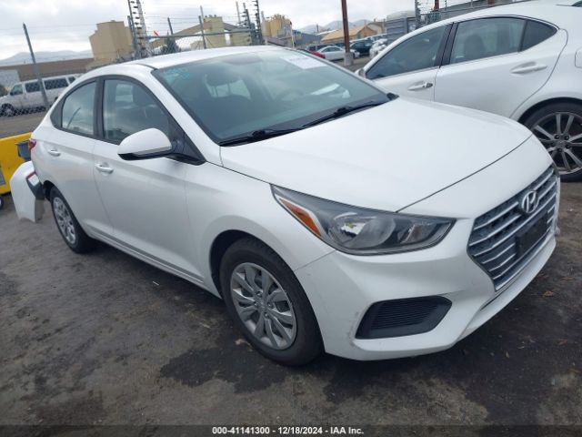 HYUNDAI ACCENT 2019 3kpc24a34ke071932