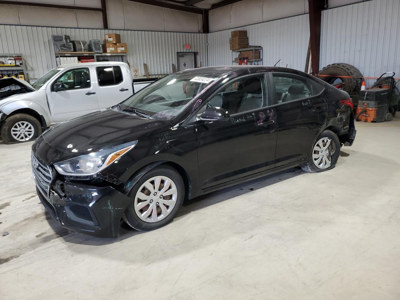 HYUNDAI ACCENT 2019 3kpc24a34ke075656