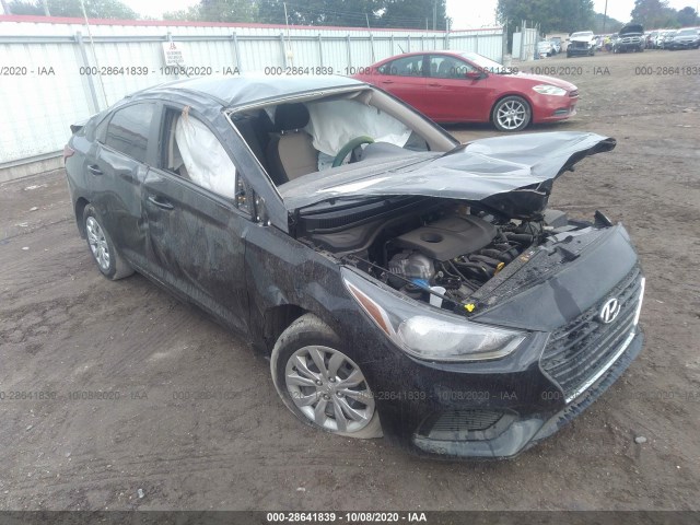 HYUNDAI ACCENT 2018 3kpc24a35je005839