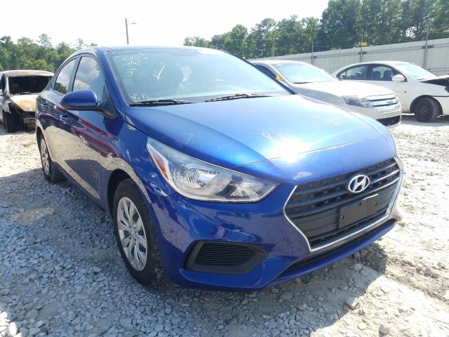 HYUNDAI ACCENT SE 2018 3kpc24a35je005940