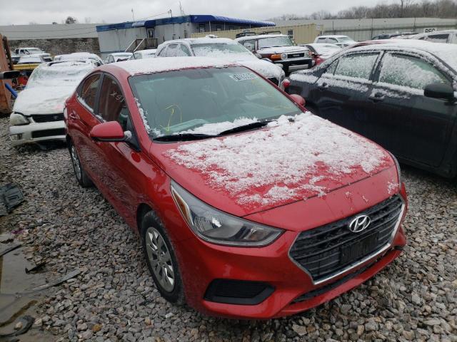 HYUNDAI ACCENT SE 2018 3kpc24a35je007574