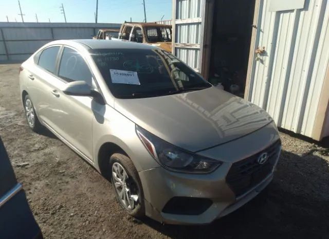 HYUNDAI ACCENT 2018 3kpc24a35je008515