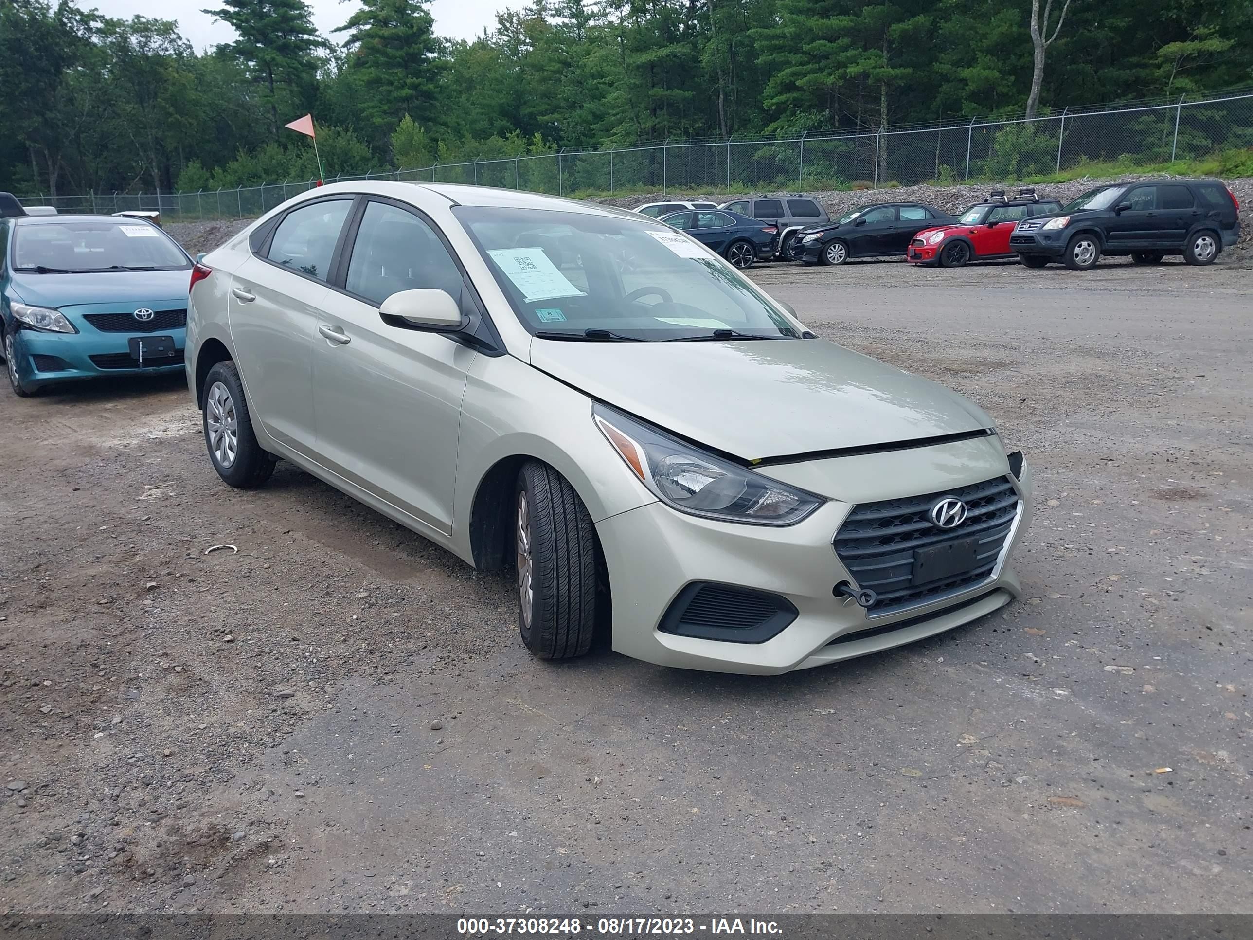 HYUNDAI ACCENT 2018 3kpc24a35je008756