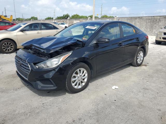 HYUNDAI ACCENT SE 2018 3kpc24a35je011527