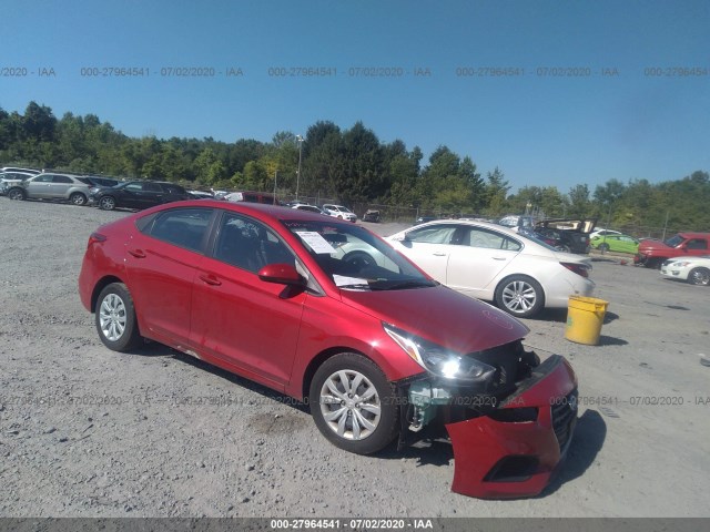 HYUNDAI ACCENT 2018 3kpc24a35je014038