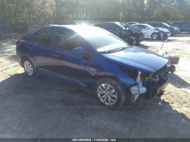 HYUNDAI ACCENT 2018 3kpc24a35je015125