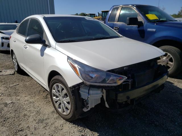 HYUNDAI ACCENT SE 2018 3kpc24a35je016128