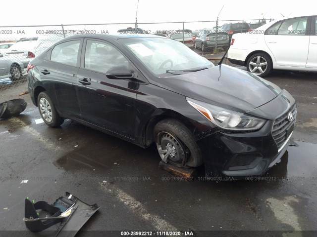 HYUNDAI ACCENT 2018 3kpc24a35je018915