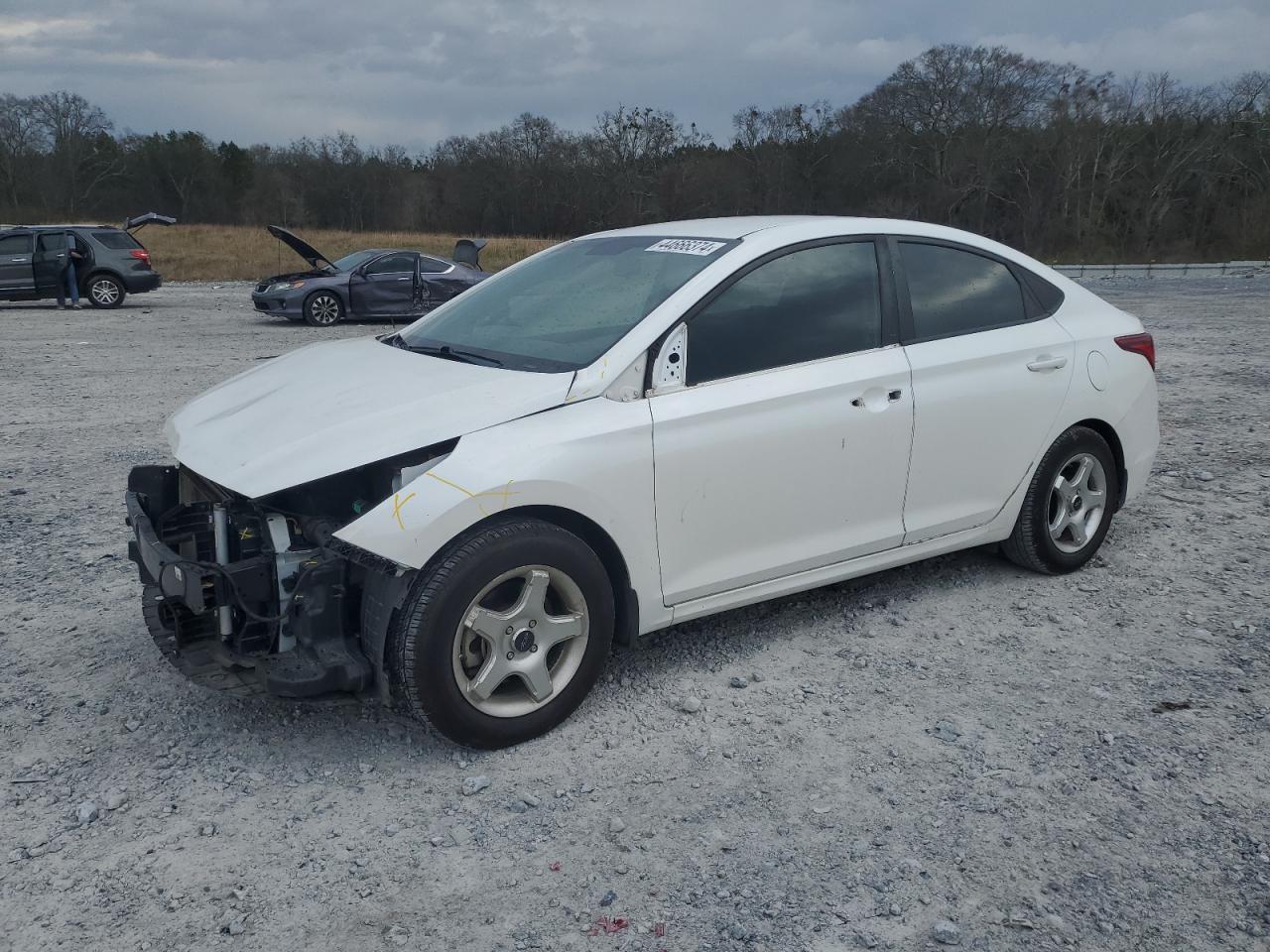 HYUNDAI ACCENT 2018 3kpc24a35je018929