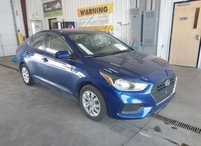 HYUNDAI ACCENT 2018 3kpc24a35je020616