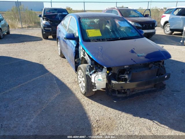 HYUNDAI ACCENT 2018 3kpc24a35je022057