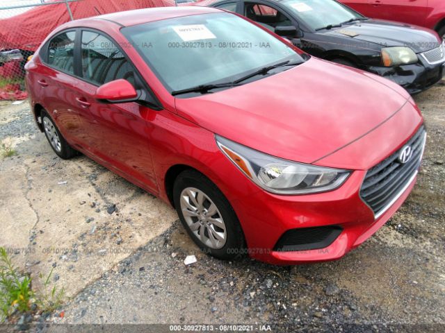 HYUNDAI ACCENT 2018 3kpc24a35je022348