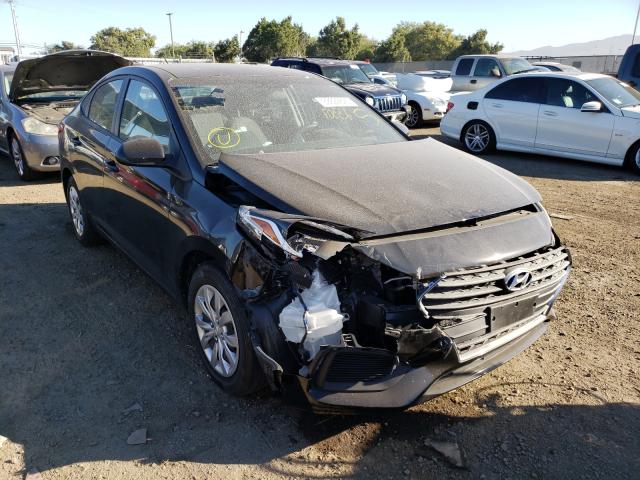 HYUNDAI ACCENT 2018 3kpc24a35je025573