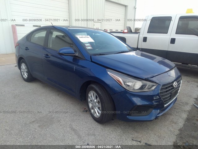 HYUNDAI ACCENT 2018 3kpc24a35je025718