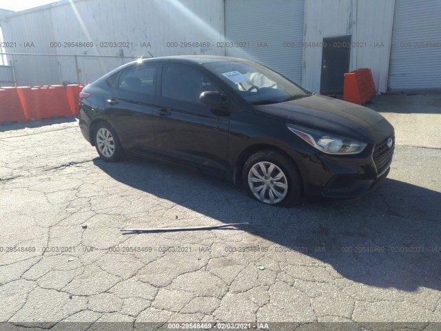 HYUNDAI ACCENT 2018 3kpc24a35je029509