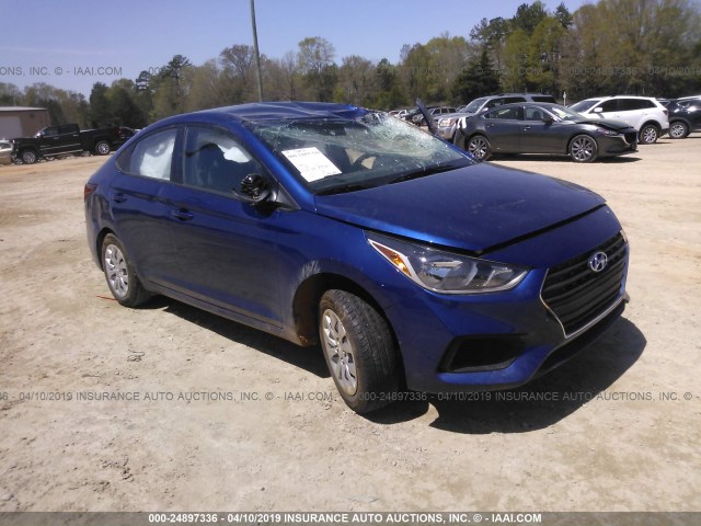 HYUNDAI ACCENT 2018 3kpc24a35je030725