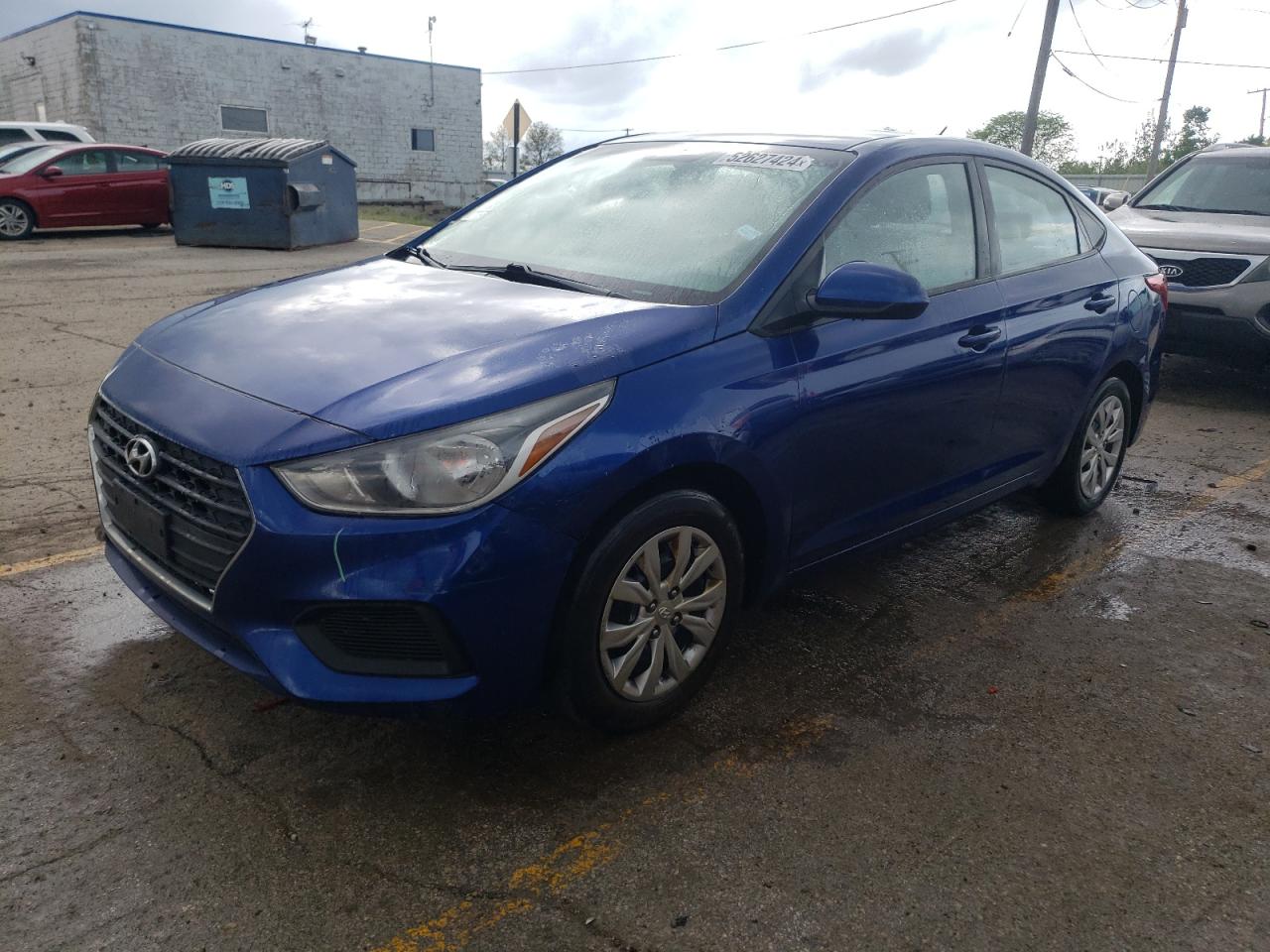 HYUNDAI ACCENT 2018 3kpc24a35je031776