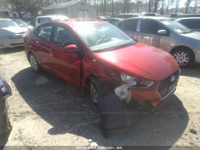 HYUNDAI ACCENT 2018 3kpc24a35je033169