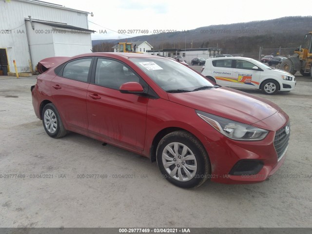 HYUNDAI ACCENT 2018 3kpc24a35je034192