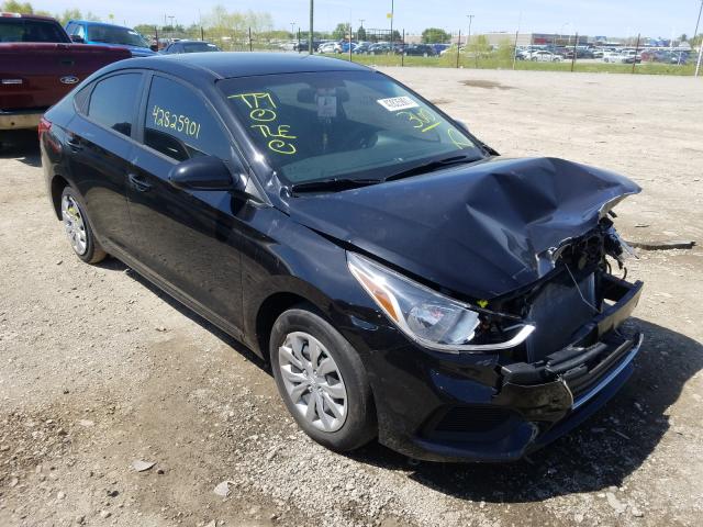 HYUNDAI ACCENT SE 2018 3kpc24a35je034550