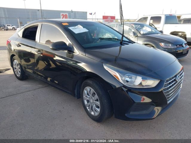 HYUNDAI ACCENT 2019 3kpc24a35ke040673