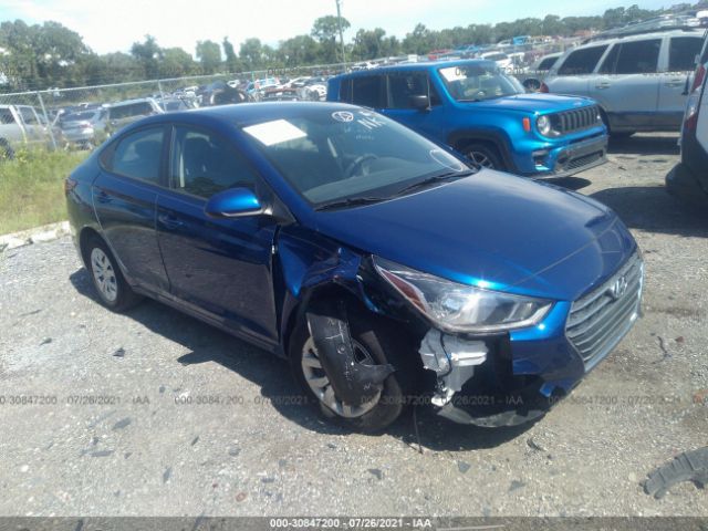 HYUNDAI ACCENT 2019 3kpc24a35ke040754