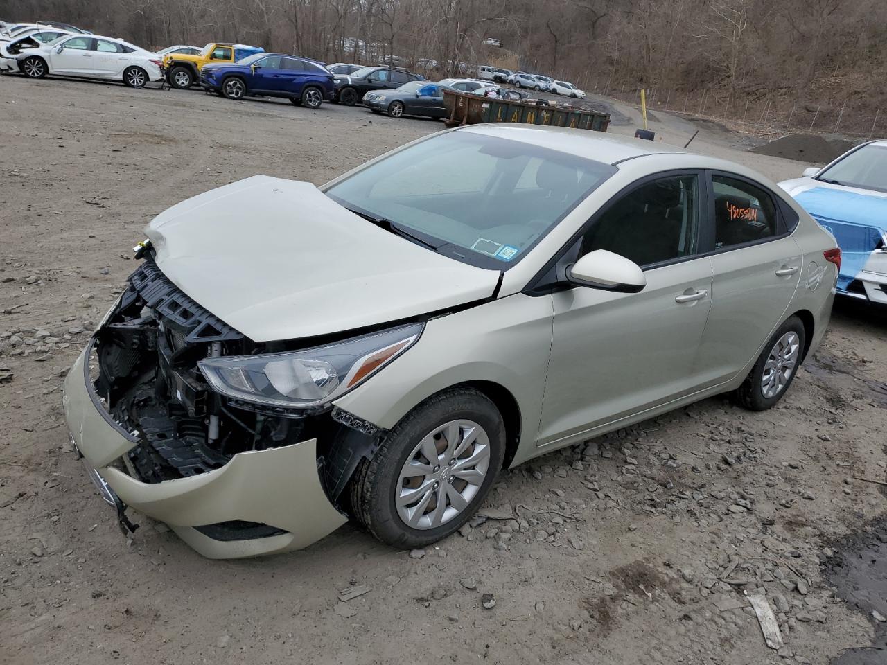 HYUNDAI ACCENT 2019 3kpc24a35ke042021