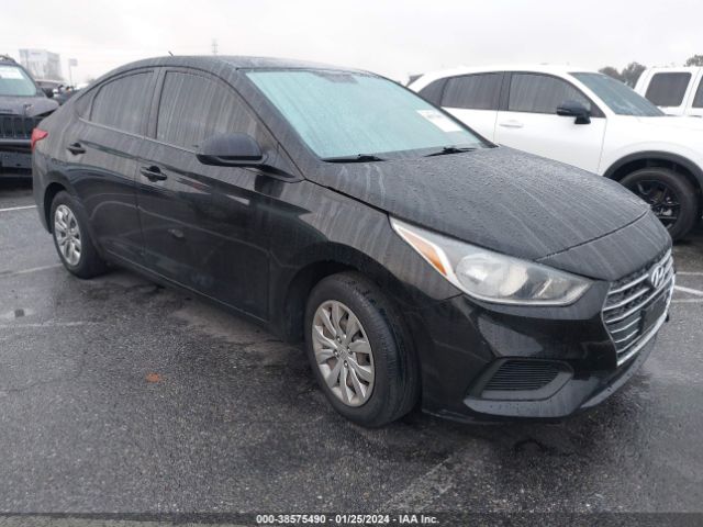 HYUNDAI ACCENT 2019 3kpc24a35ke044920