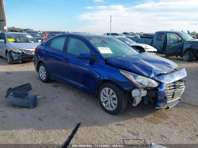 HYUNDAI ACCENT 2019 3kpc24a35ke050300