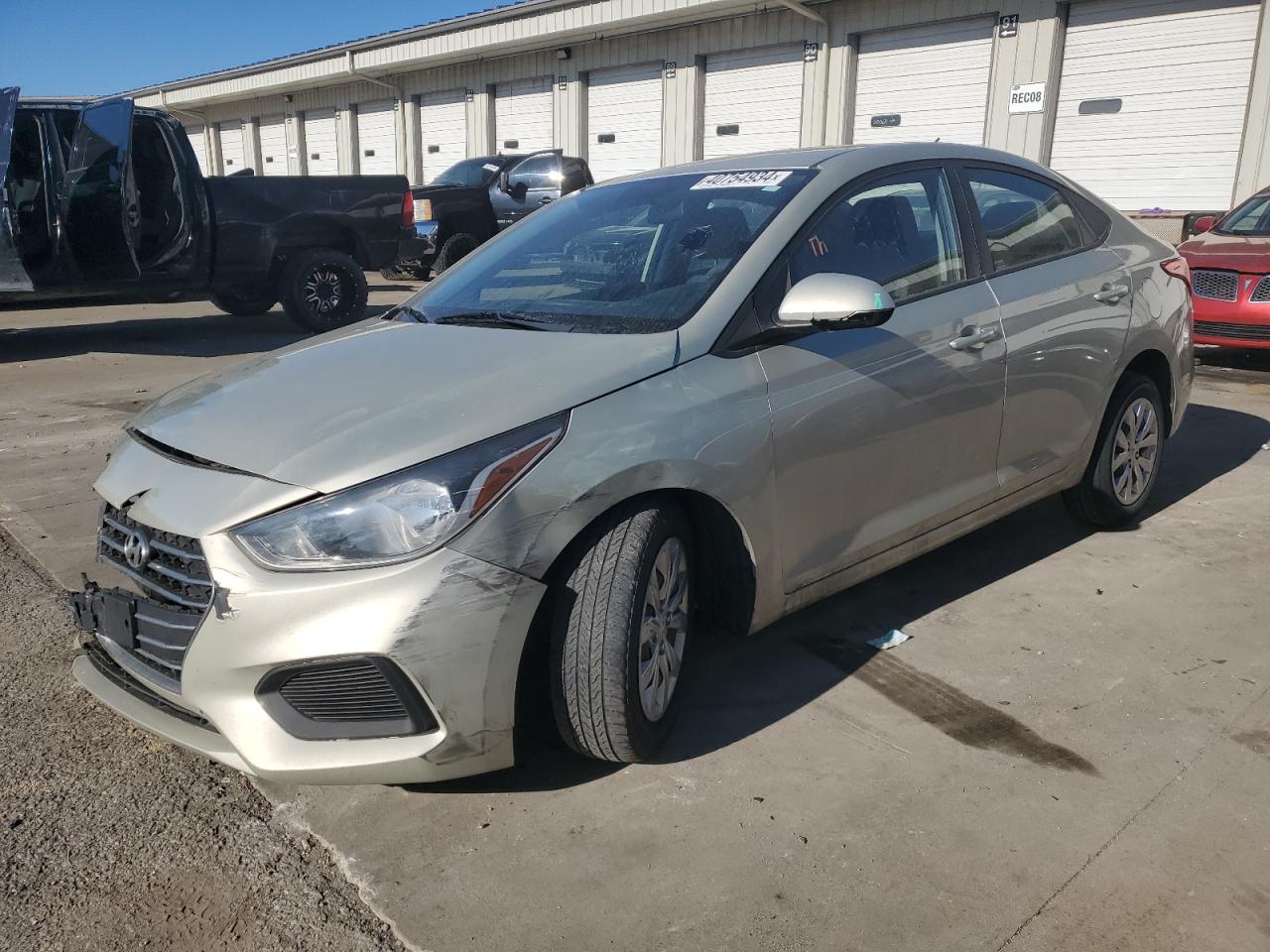 HYUNDAI ACCENT 2019 3kpc24a35ke050703