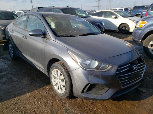 HYUNDAI ACCENT SE 2019 3kpc24a35ke050796