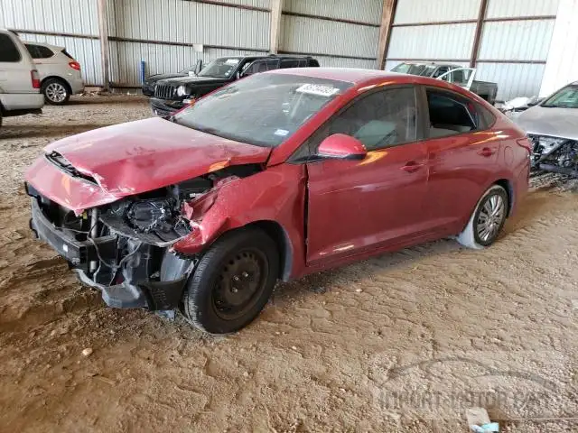 HYUNDAI ACCENT 2019 3kpc24a35ke052273