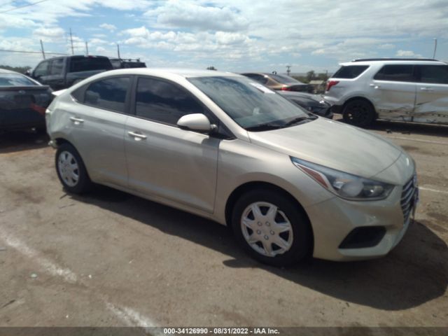 HYUNDAI ACCENT 2019 3kpc24a35ke056999