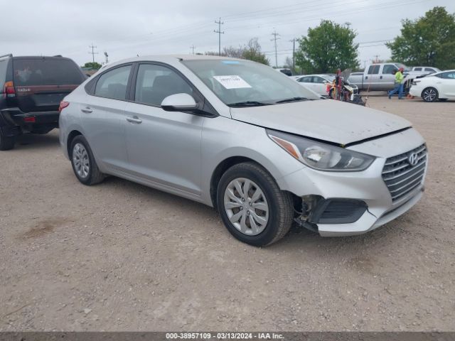 HYUNDAI ACCENT 2019 3kpc24a35ke059837