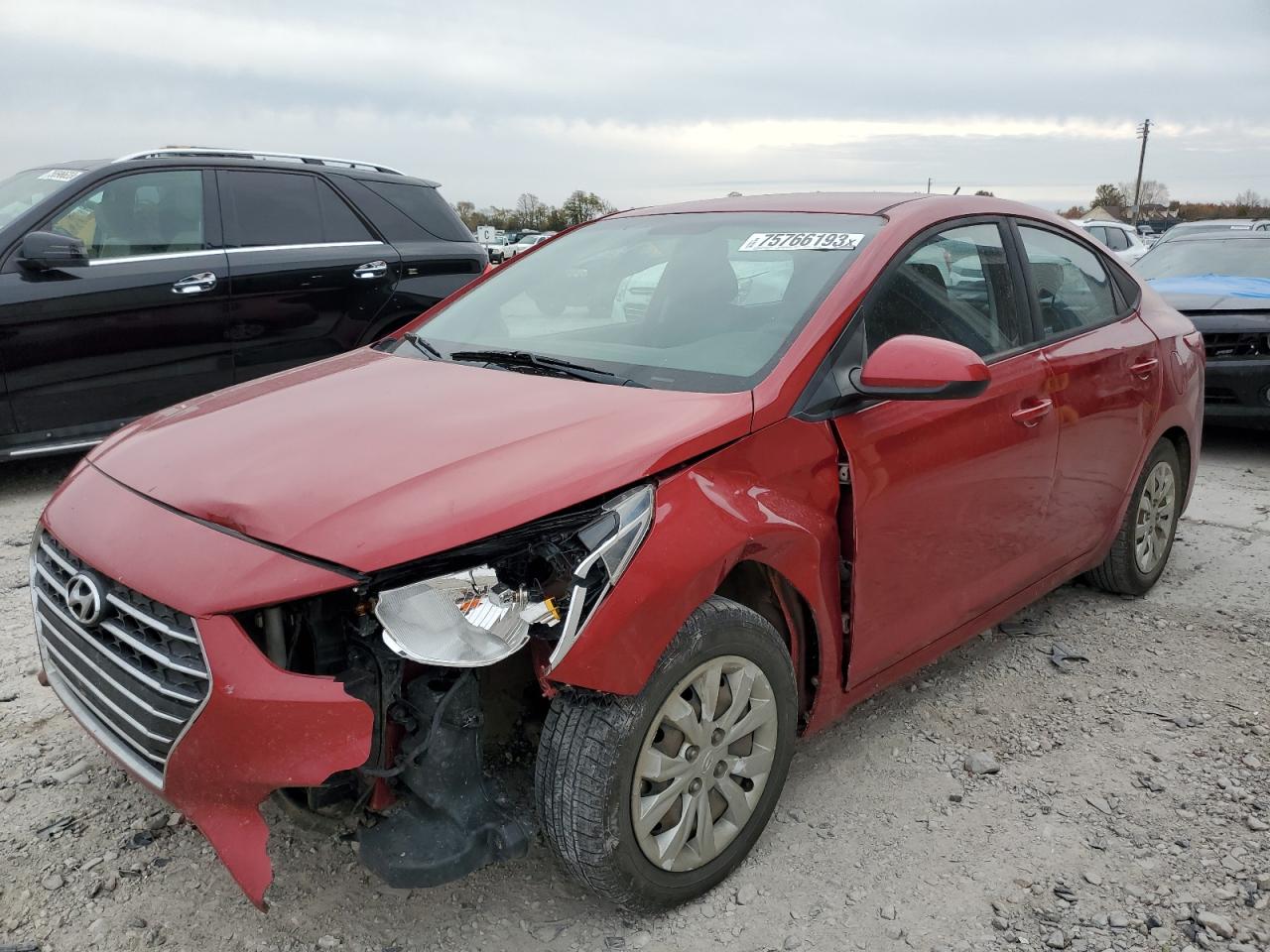 HYUNDAI ACCENT 2019 3kpc24a35ke059854