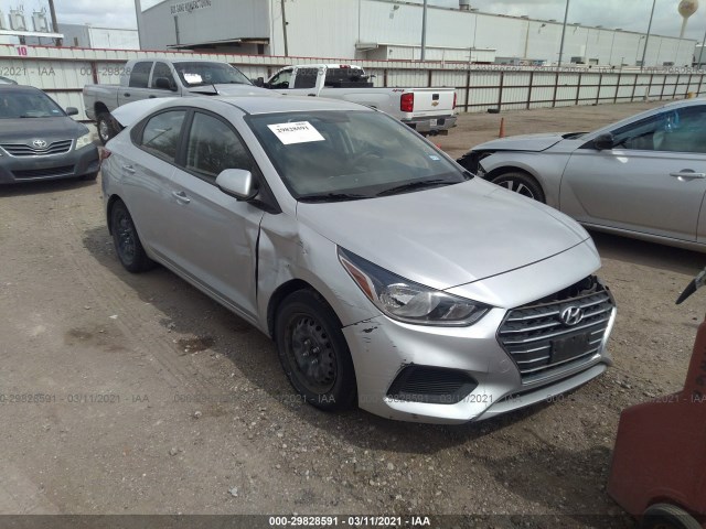 HYUNDAI ACCENT 2019 3kpc24a35ke069378