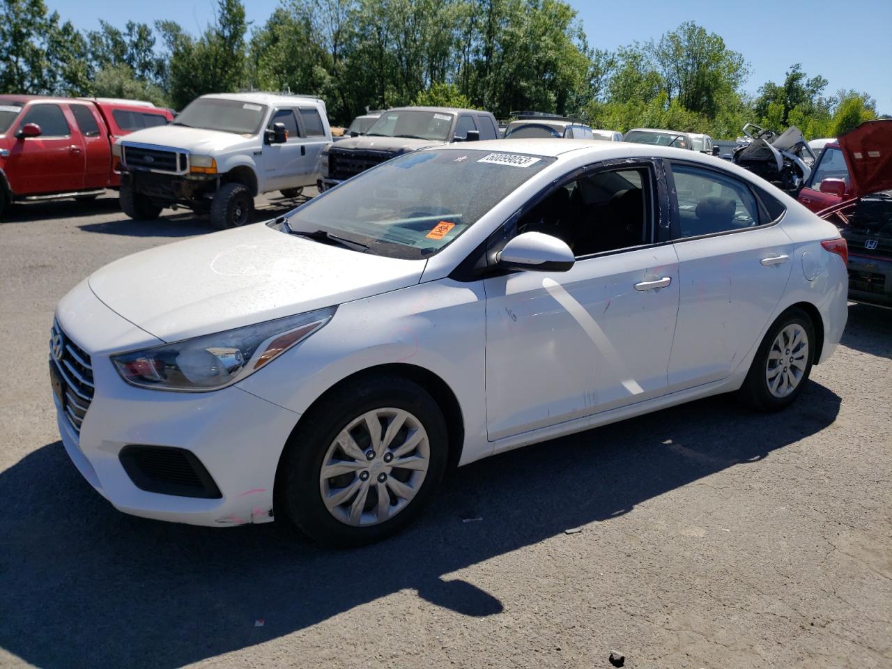 HYUNDAI ACCENT 2019 3kpc24a35ke076671