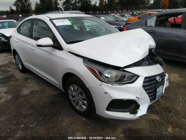 HYUNDAI ACCENT 2019 3kpc24a35ke080137