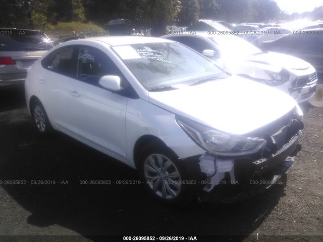 HYUNDAI ACCENT 2019 3kpc24a35ke080641