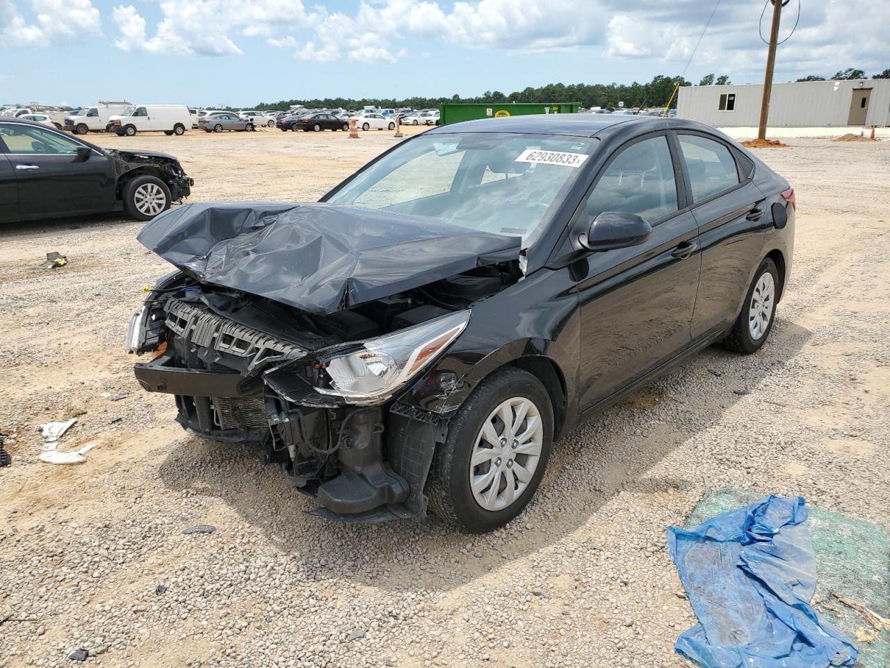 HYUNDAI ACCENT 2019 3kpc24a35ke085144