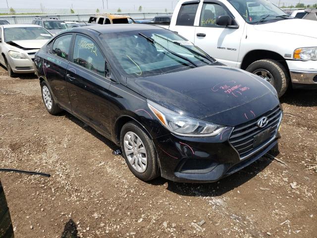 HYUNDAI ACCENT SE 2018 3kpc24a36je004859