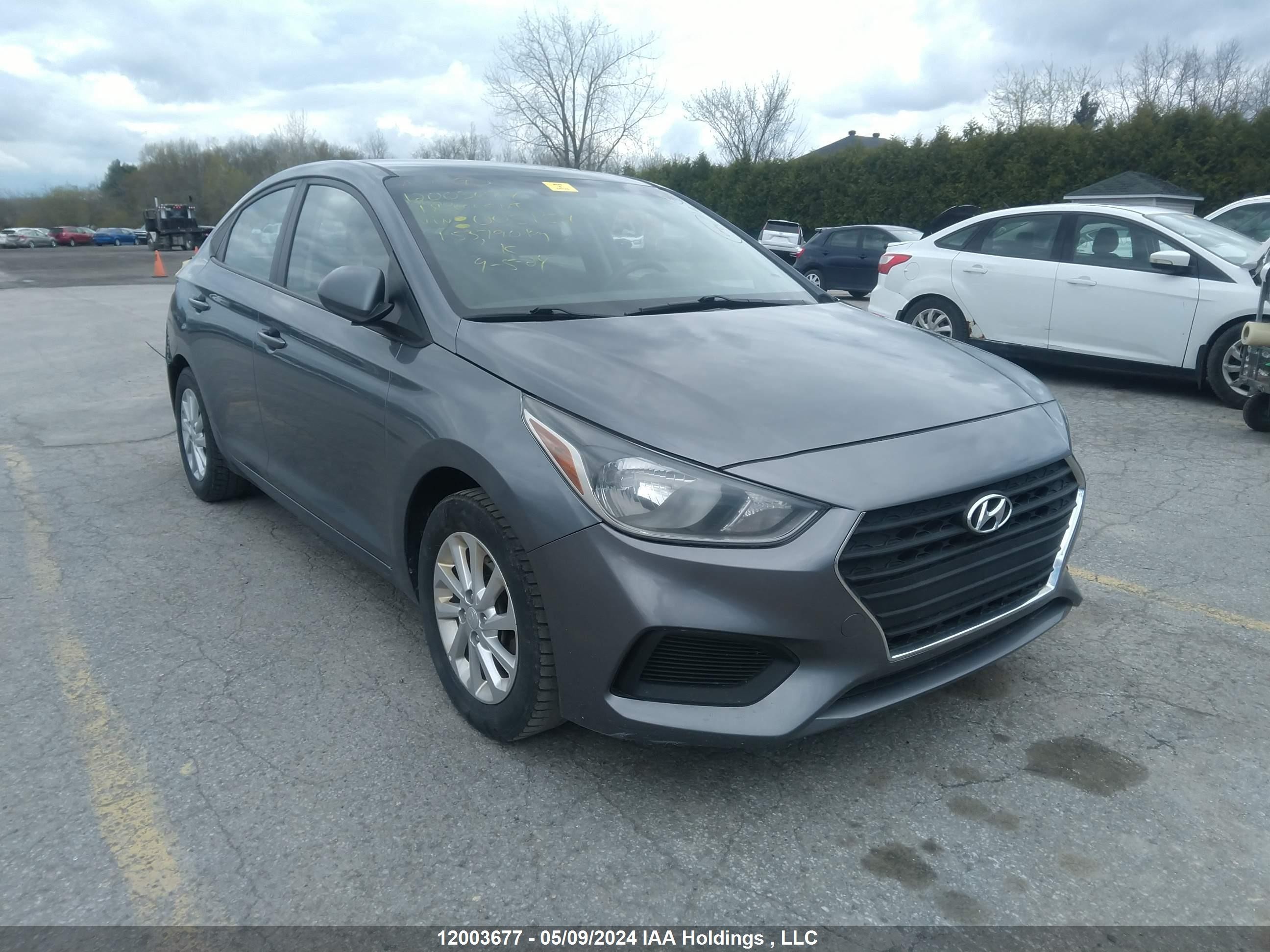 HYUNDAI ACCENT 2018 3kpc24a36je005154