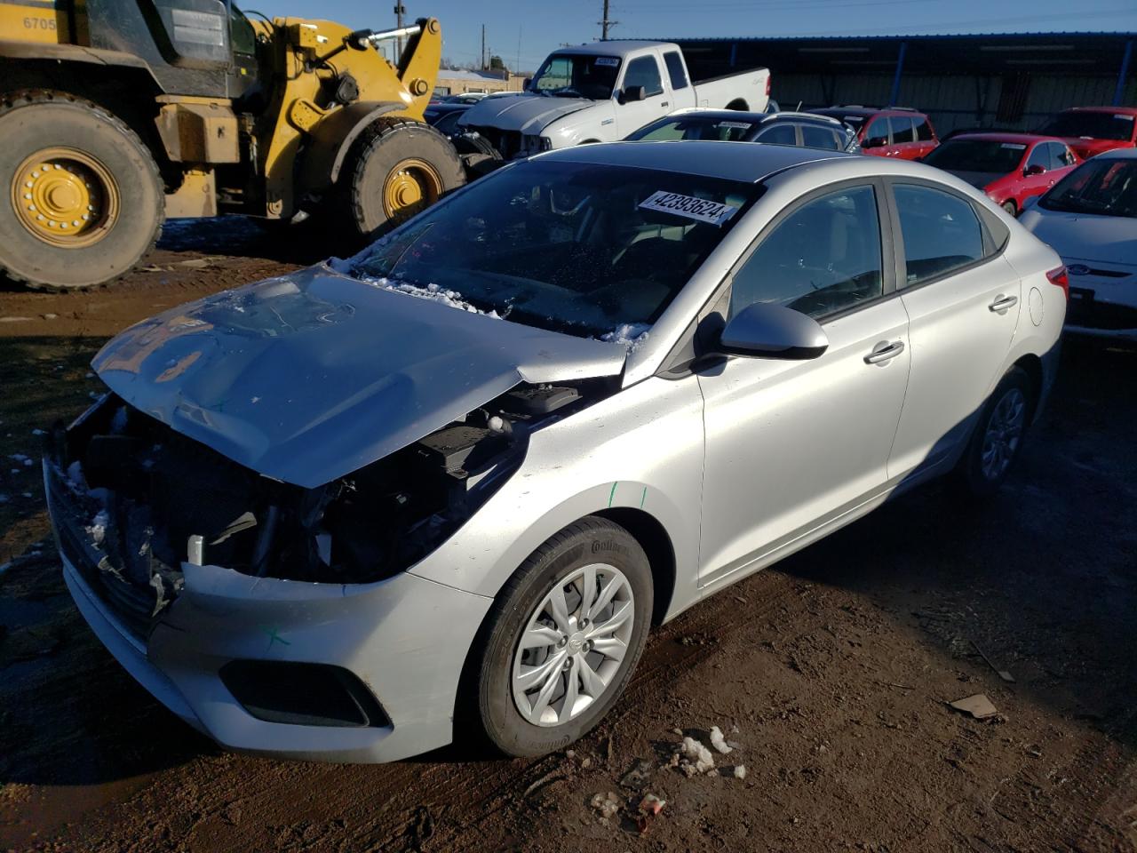 HYUNDAI ACCENT 2018 3kpc24a36je011391