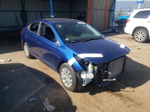 HYUNDAI ACCENT SE 2018 3kpc24a36je012184