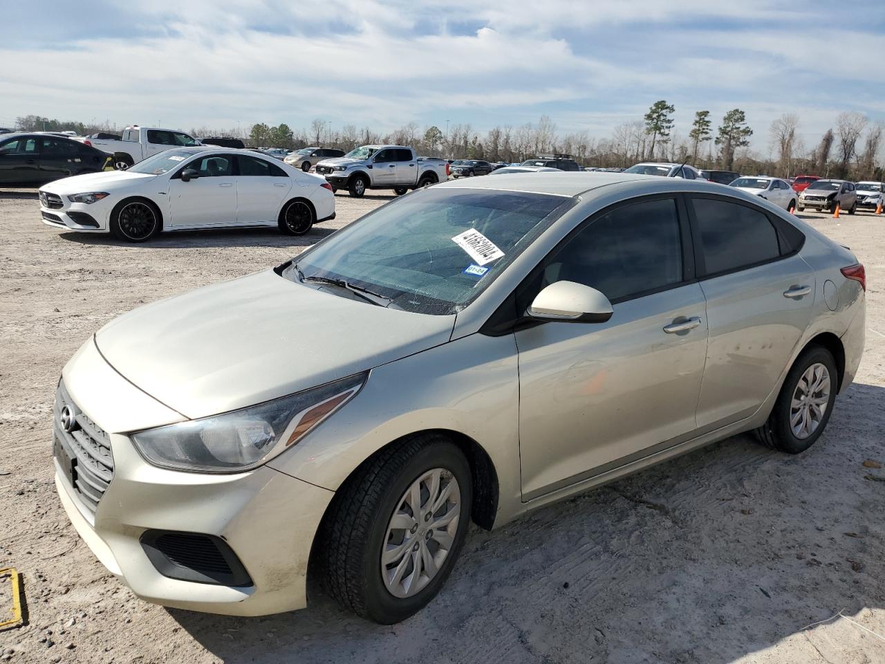 HYUNDAI ACCENT 2018 3kpc24a36je012525