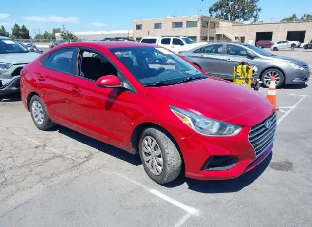 HYUNDAI ACCENT 2018 3kpc24a36je014338