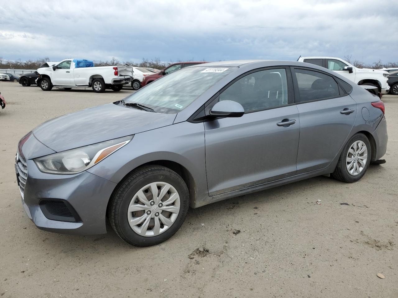 HYUNDAI ACCENT 2018 3kpc24a36je014422