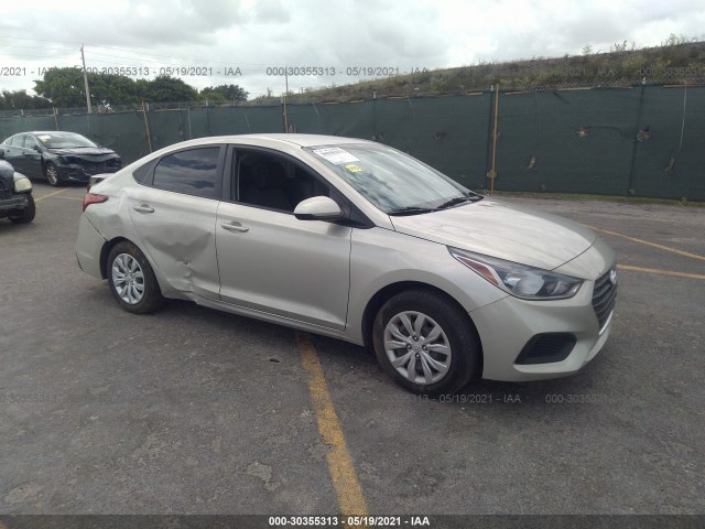 HYUNDAI ACCENT 2018 3kpc24a36je015361